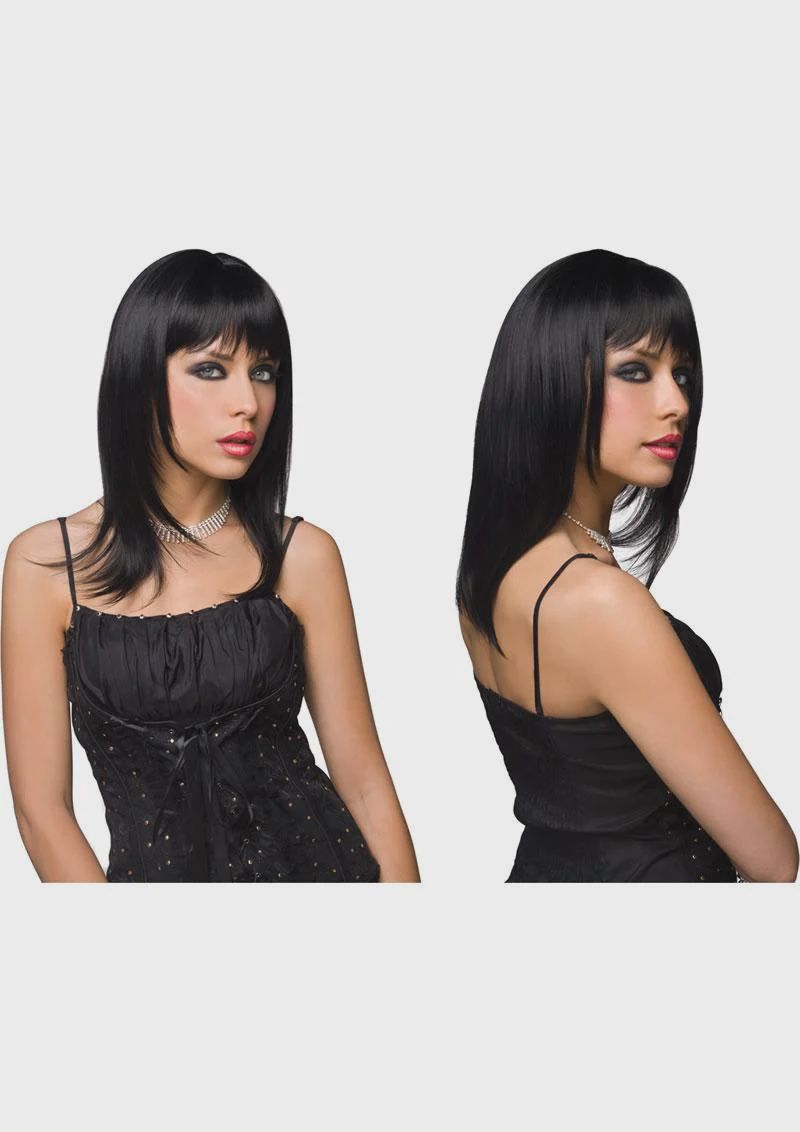STEPH WIG - BLACK