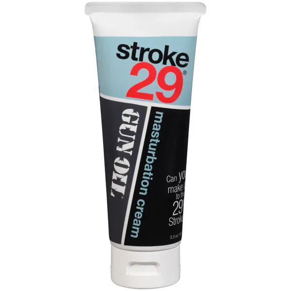 Stroke 29 Masturbation Cream 3.3 oz.