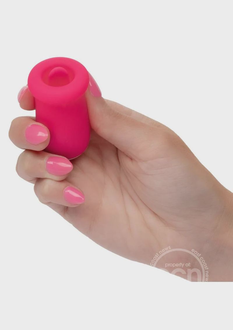 Sugar Craze Rechargeable Silicone Clitoral Stimulator - Pink