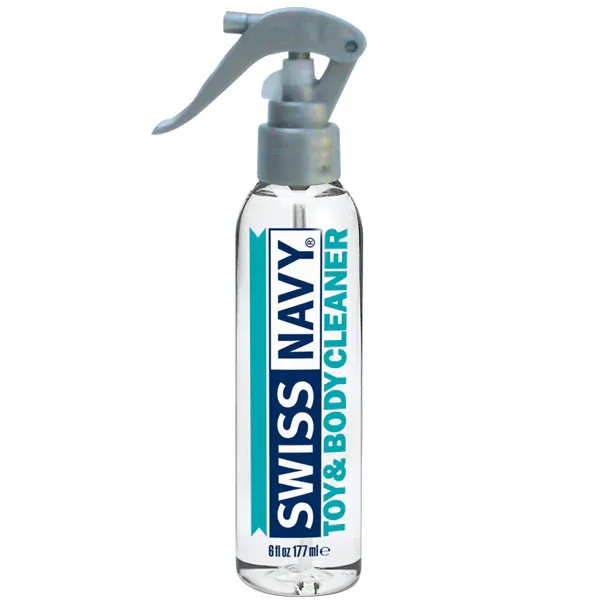Swiss Navy Toy &amp; Body Cleaner 6 oz. bottle