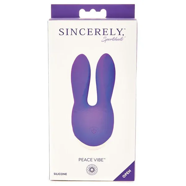 DISC- Sincerely Peace Vibe Purple
