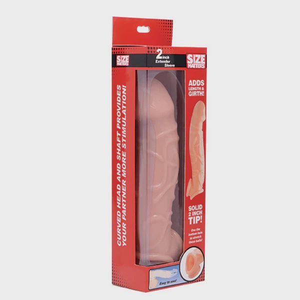 Size Matters 2" Flesh Extender Sleeve