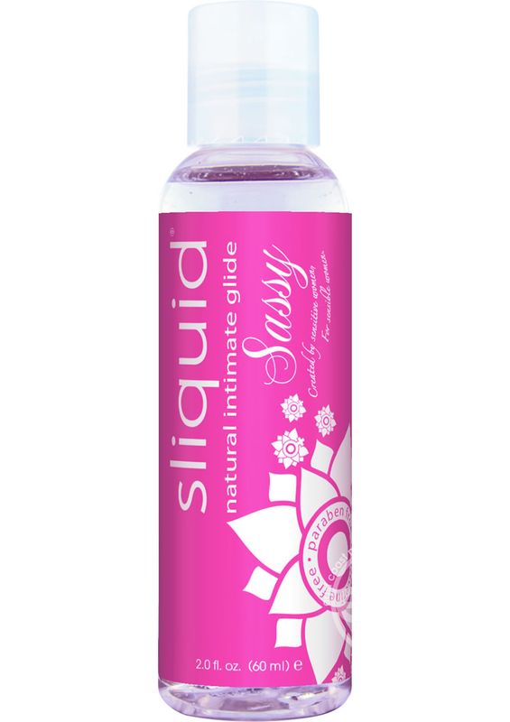 Sliquid Naturals Sassy - 2 oz