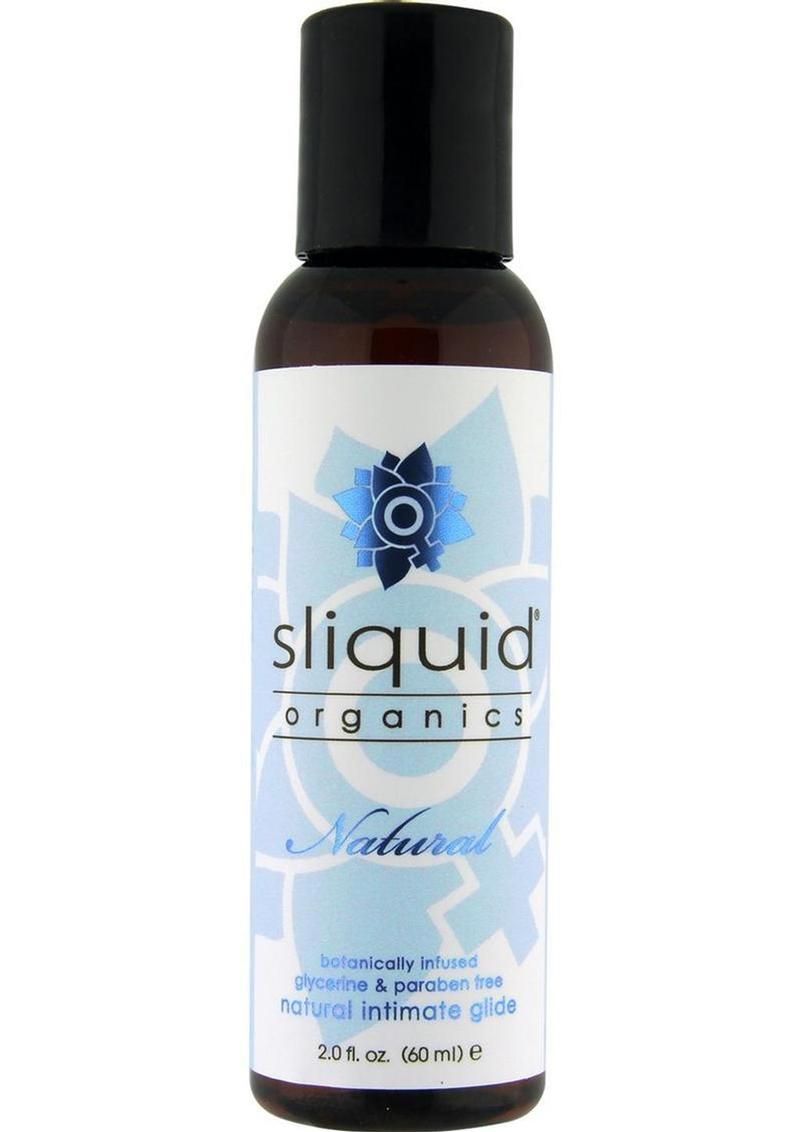 Sliquid Organics Natural - 2 oz