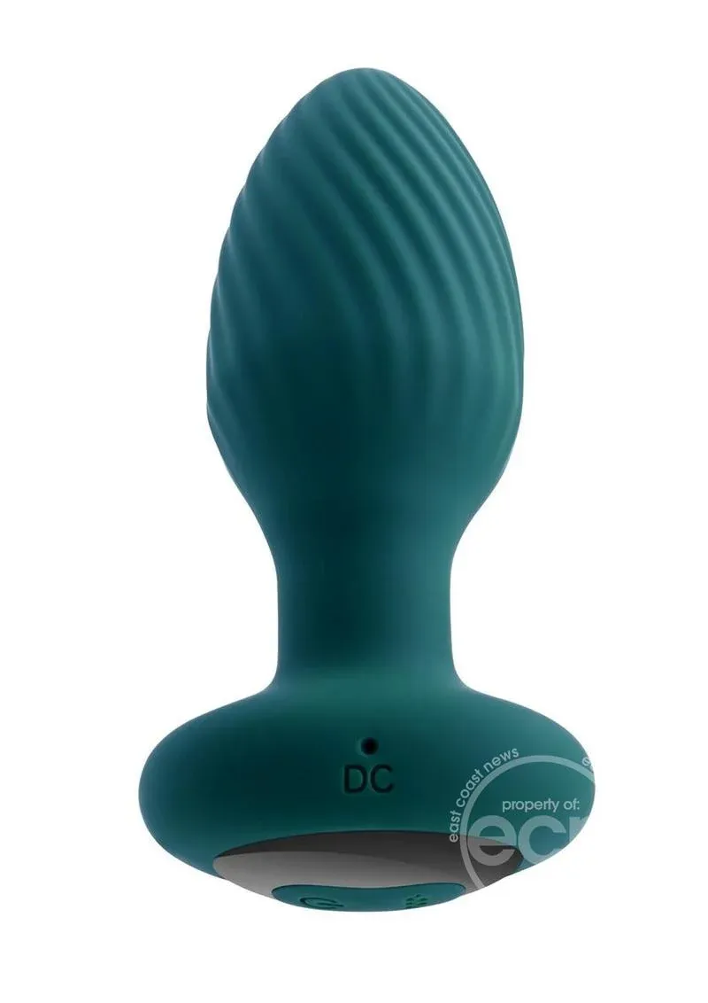 Spinning Tail Teaser - Green