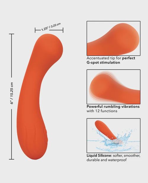Stella Liquid Silicone G-Wand - Red Stella Liquid Silicone G-Wand - Red