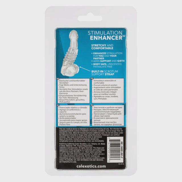 Stimulation Enhancer™ - Clear