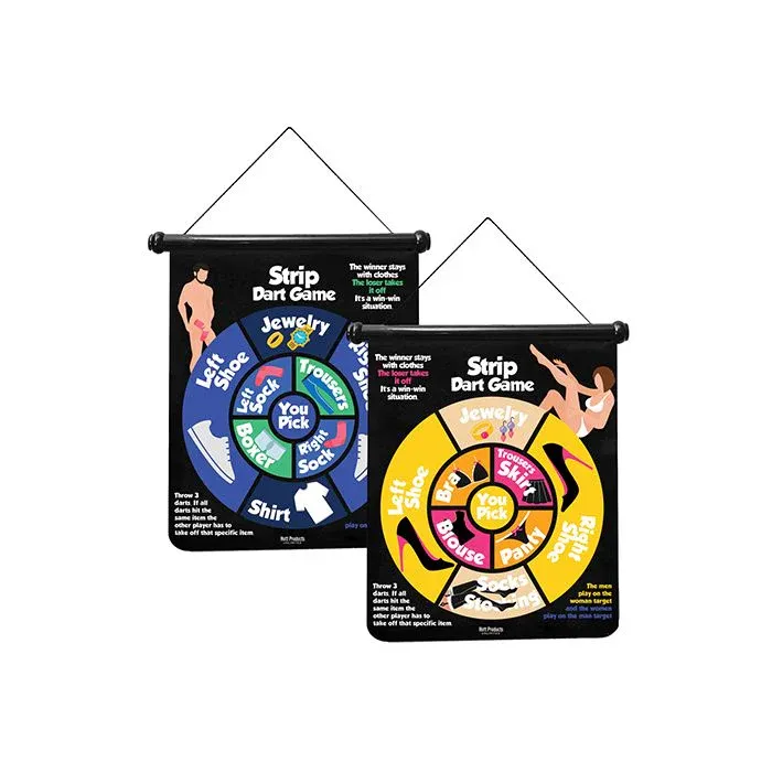 Strip Darts Game