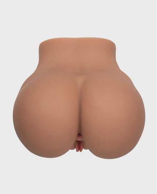 Stroke It BBL Booty - Brown