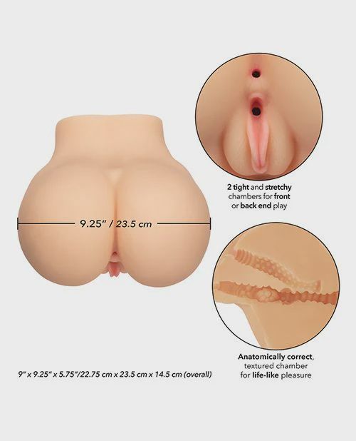 Stroke It BBL Booty - Ivory