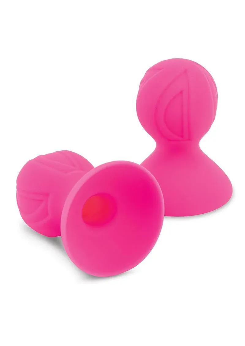 SU SILICONE NIPPLE SUCKERS - PINK