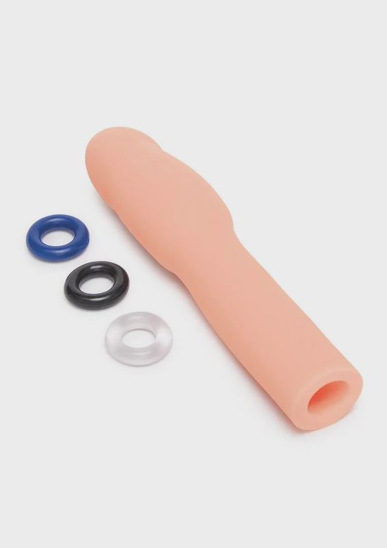 SU 4 IN. REALISTIC PENIS EXTENDER