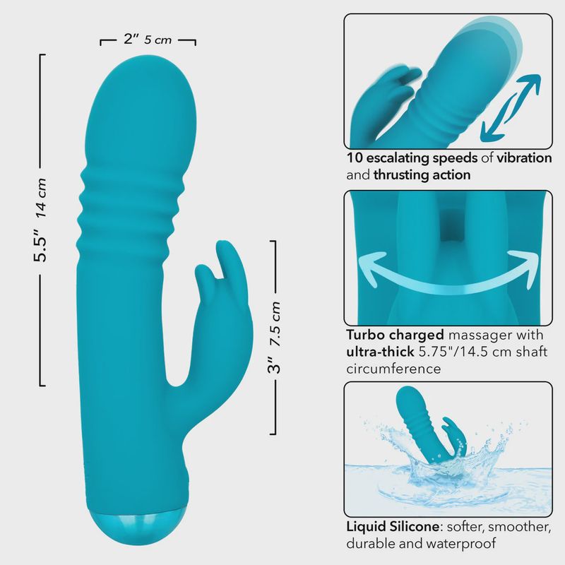 Thicc™ Chubby Thrusting Tickler