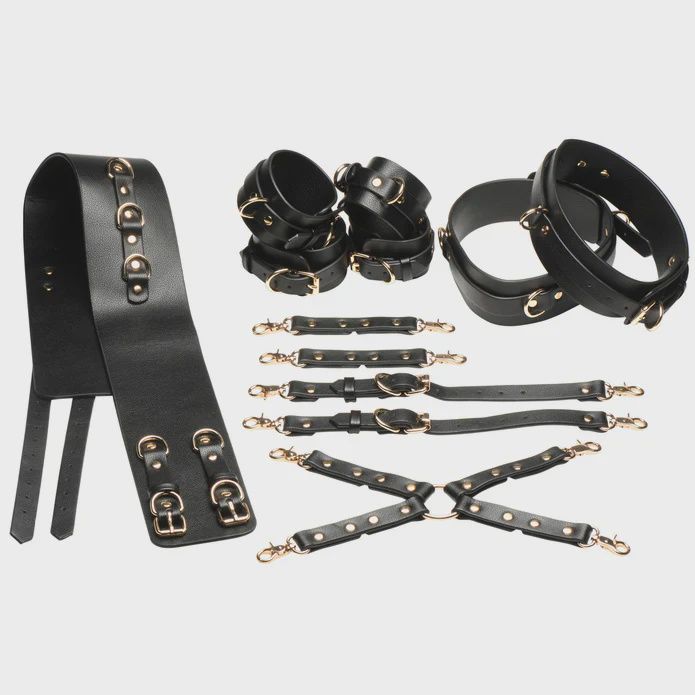 Tied Temptress Thigh Harness With Hog Tie Connector
