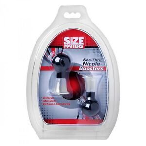 Size Matters See Thru Nipple Enlarger Pumps