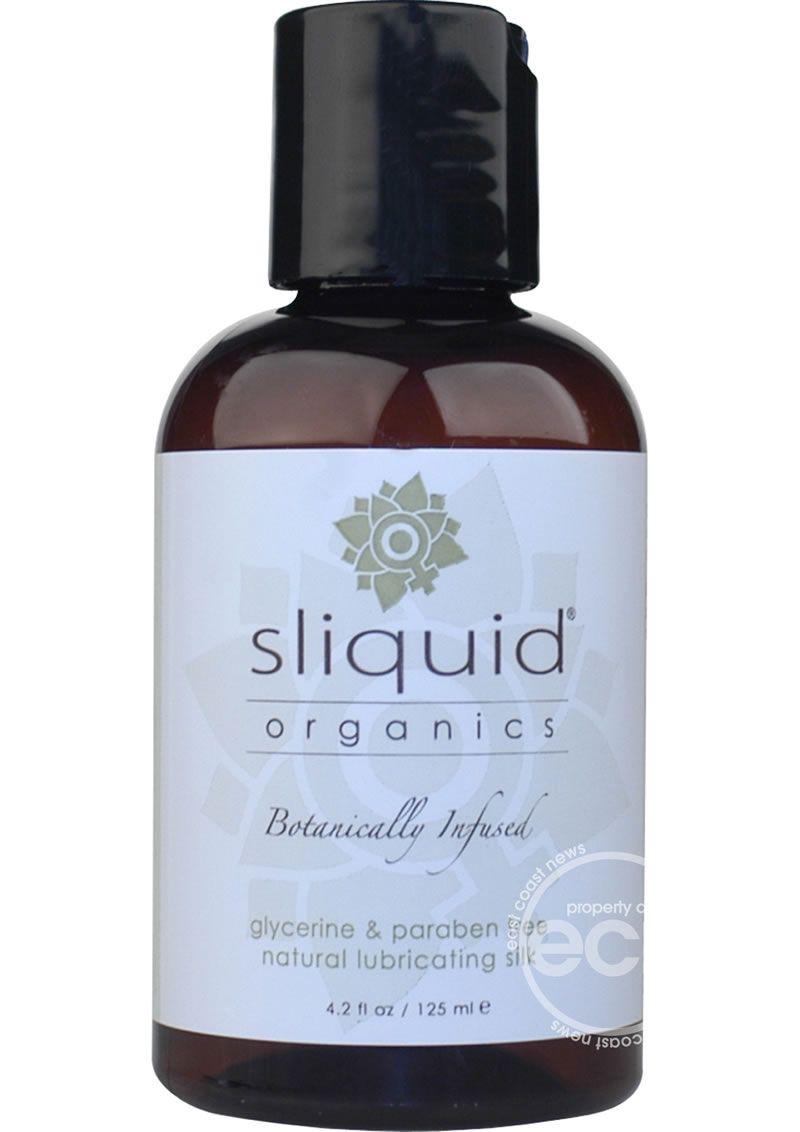 Sliquid Organics Silk 4.2 oz.