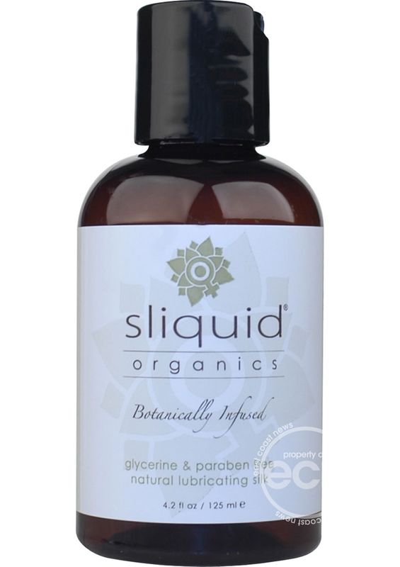 Sliquid Organics Silk 4.2 oz.