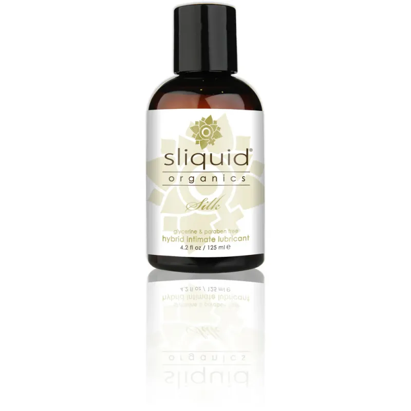 Sliquid Organics Silk 4.2 oz.