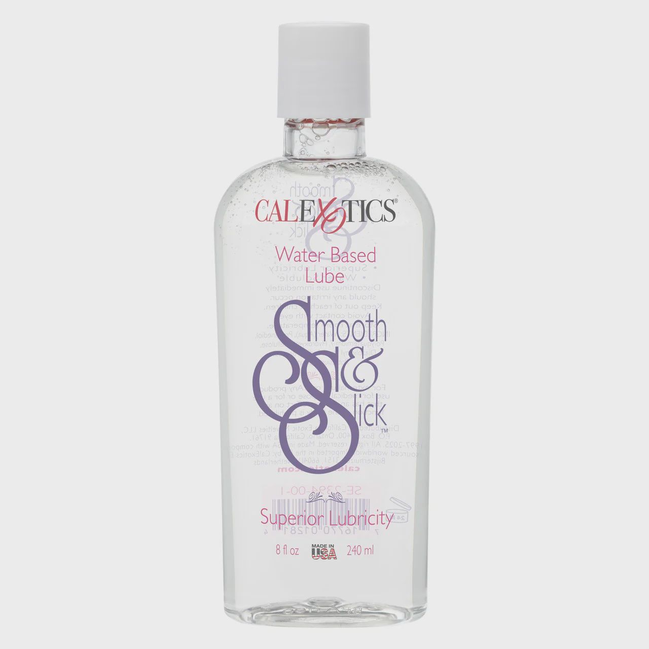 Smooth &amp; Slick™ Water Based Lube