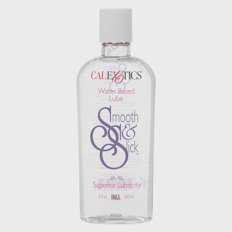 Smooth &amp; Slick™ Water Based Lube