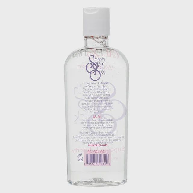 Smooth &amp; Slick™ Water Based Lube