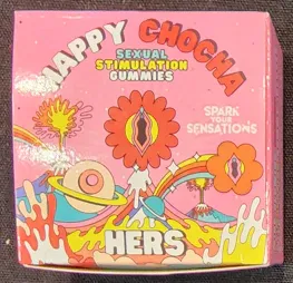 Happy Choca Stimulating Gummies (Sparks) - For Her