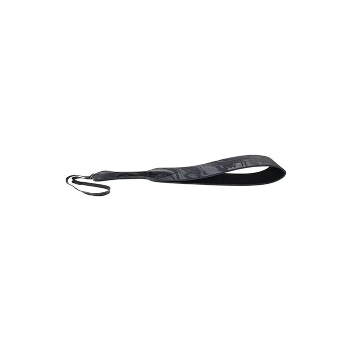 Sportsheets Velvet Noir Loop Paddle - Black