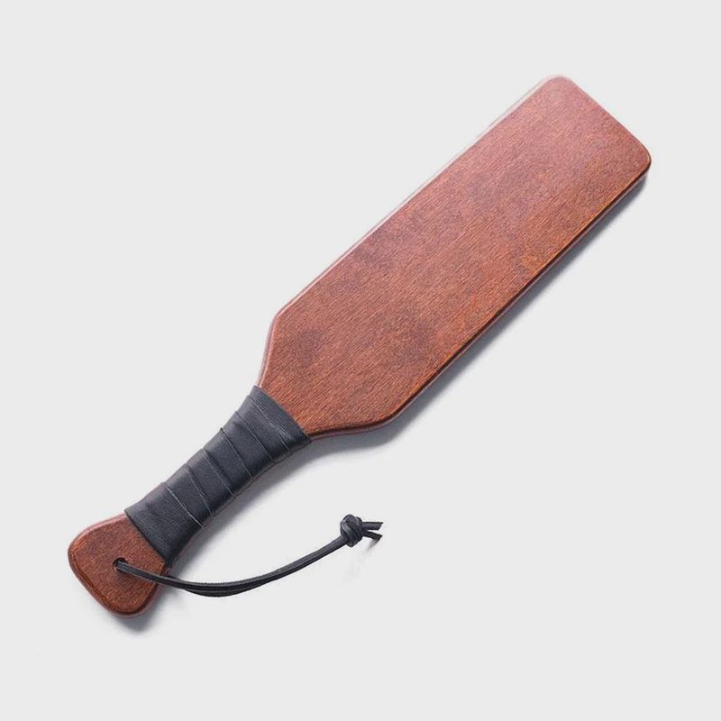 Stockroom Essentials Leather Wrapped Spanking Paddle
