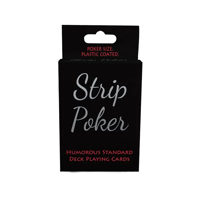 Strip Poker - Stripper Themed Playing Card Deck