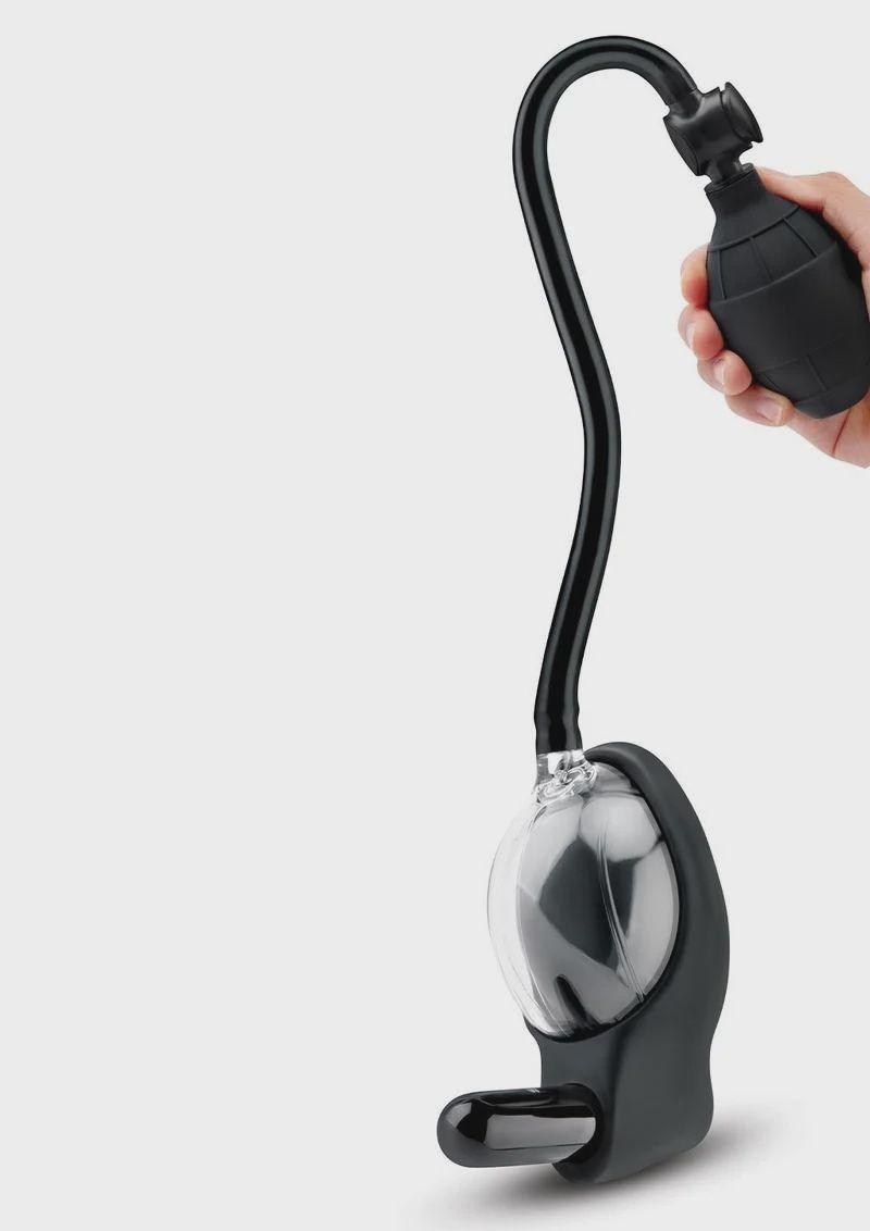SU VIBRATING MINI PUSSY &amp; CLITORAL PUMP