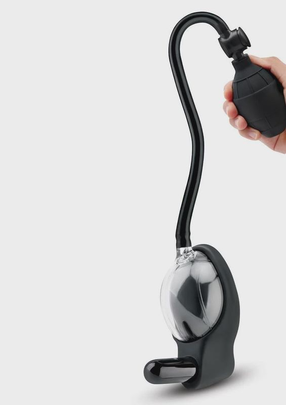 SU VIBRATING MINI PUSSY &amp; CLITORAL PUMP