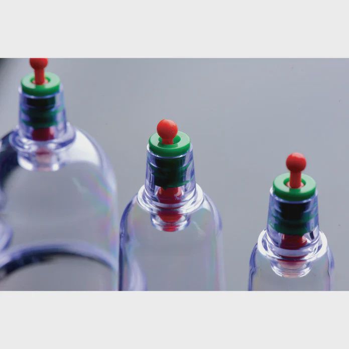 Sukshen 6 Piece Cupping Set With Acu-Points