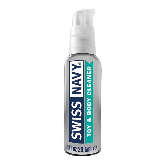 Swiss Navy Toy &amp; Body Cleaner - 1 oz