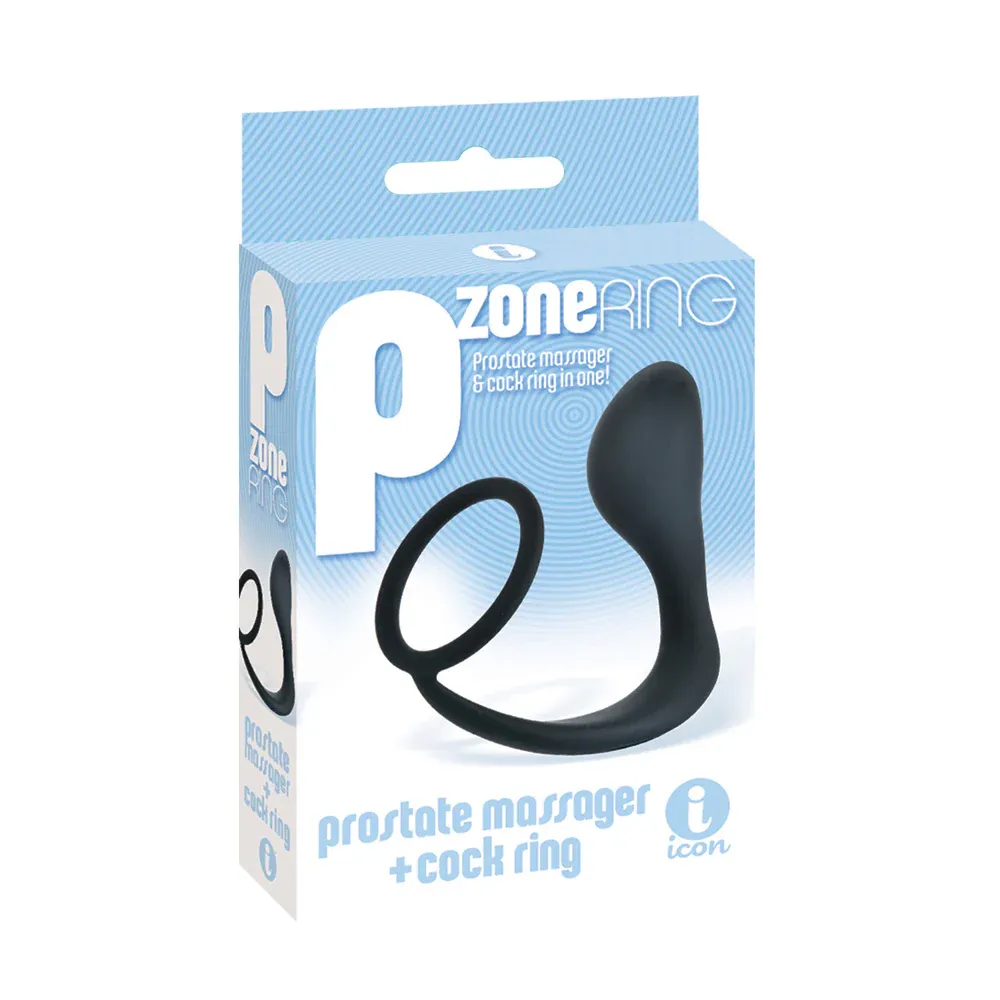 The 9's P-Zone Cock Ring