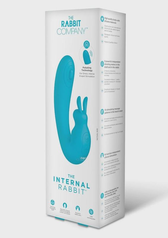 THE INTERNAL RABBIT - BLUE