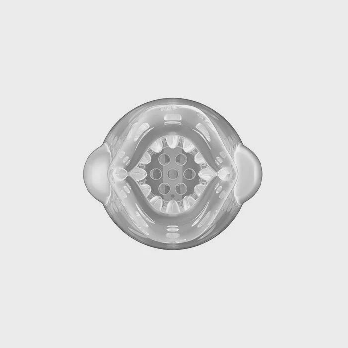 Thrusting, Rotating &amp; Vibrating Oral Sex Masturbator - Black