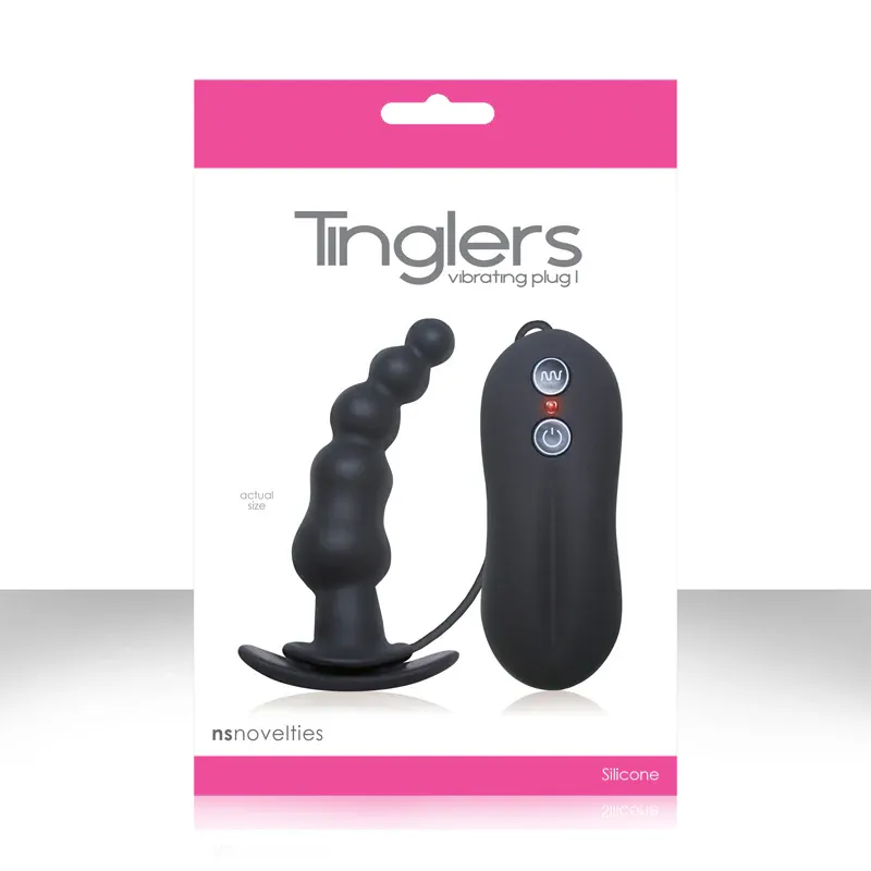 Tinglers - Plug I - Black