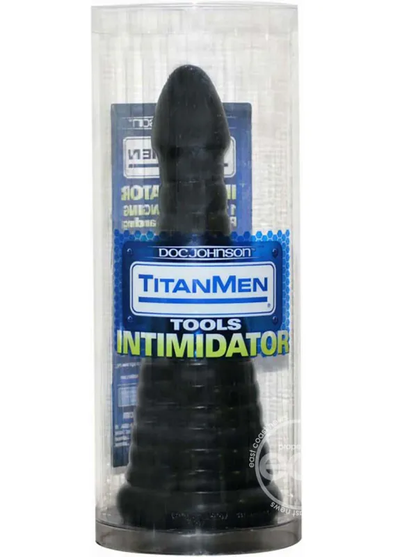 TitanMen Intimidator Plug Black 11 Inch