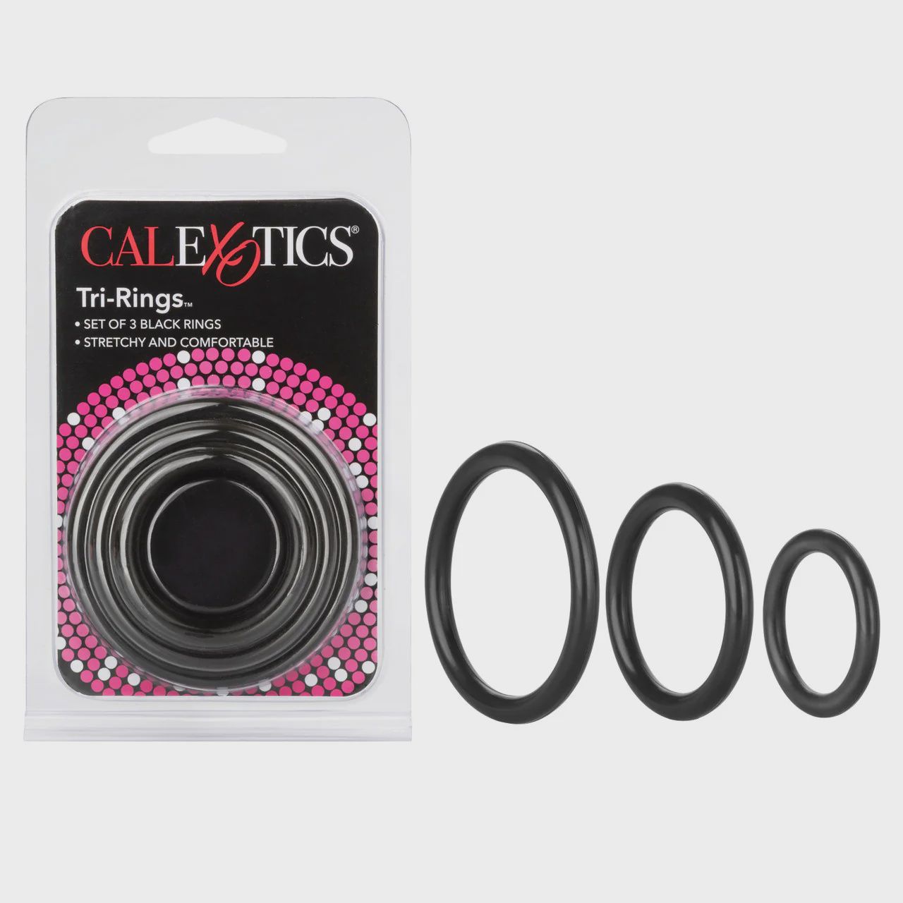 Tri-Rings™ - Black