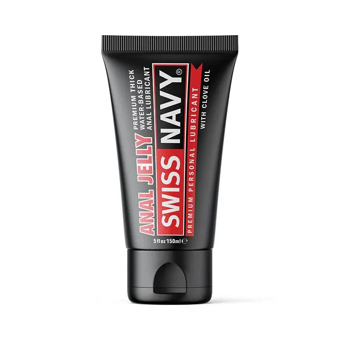 Swiss Navy Anal Jelly Clove - 5 oz
