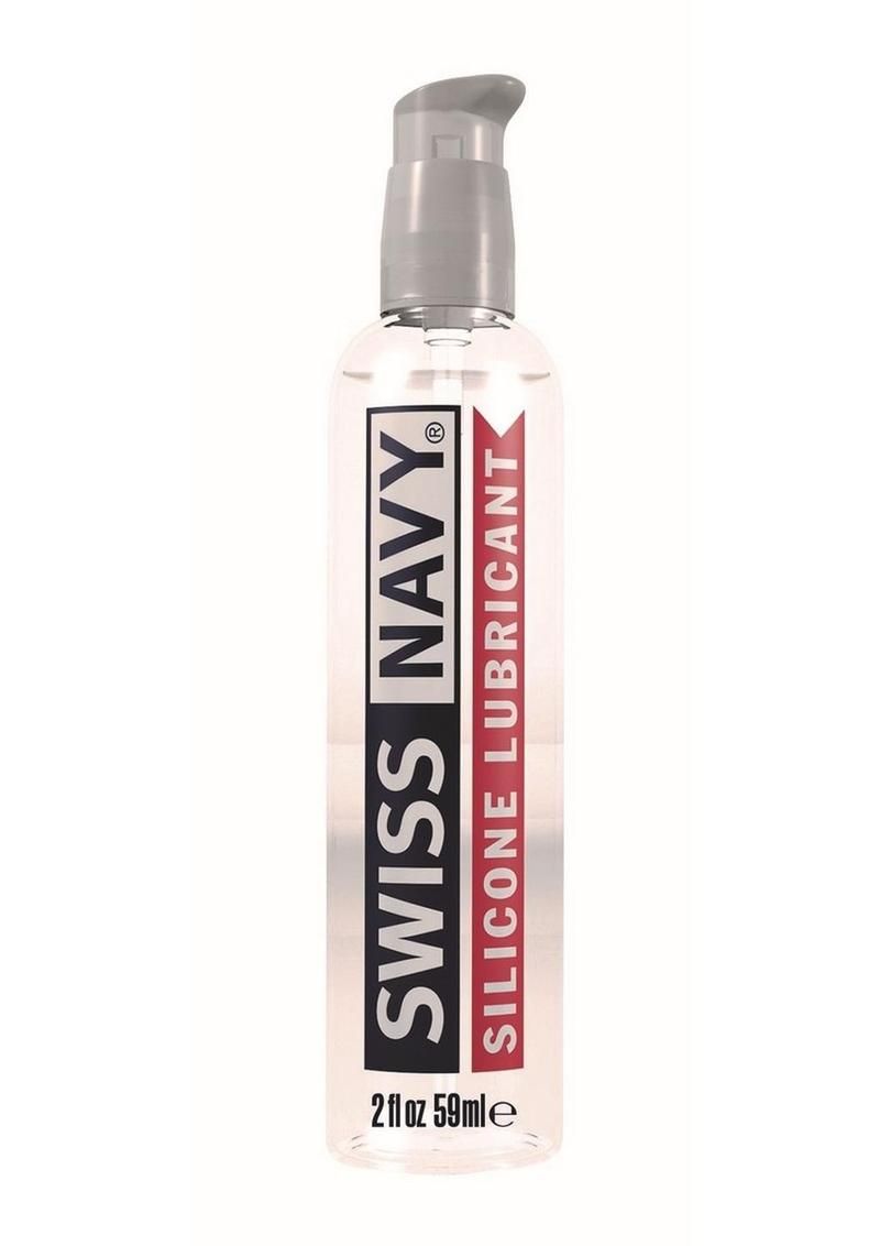 Swiss Navy Lube Silicone - 2 oz