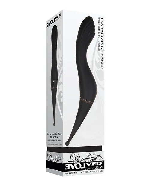 Tantalizing Teaser Dual End Vibrator - Black