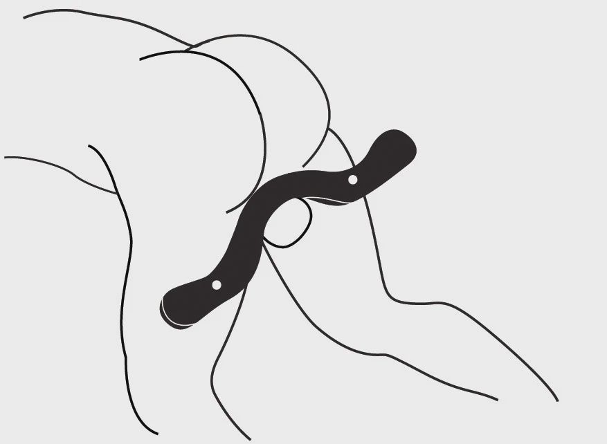 The Enforcer Black Wooden Humbler