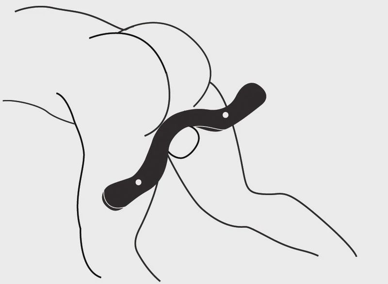 The Enforcer Black Wooden Humbler