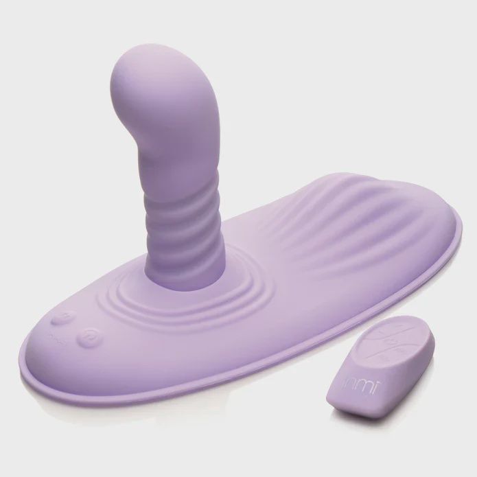 Thrust 'N' Grind Thrusting &amp; Vibrating Silicone Grinder