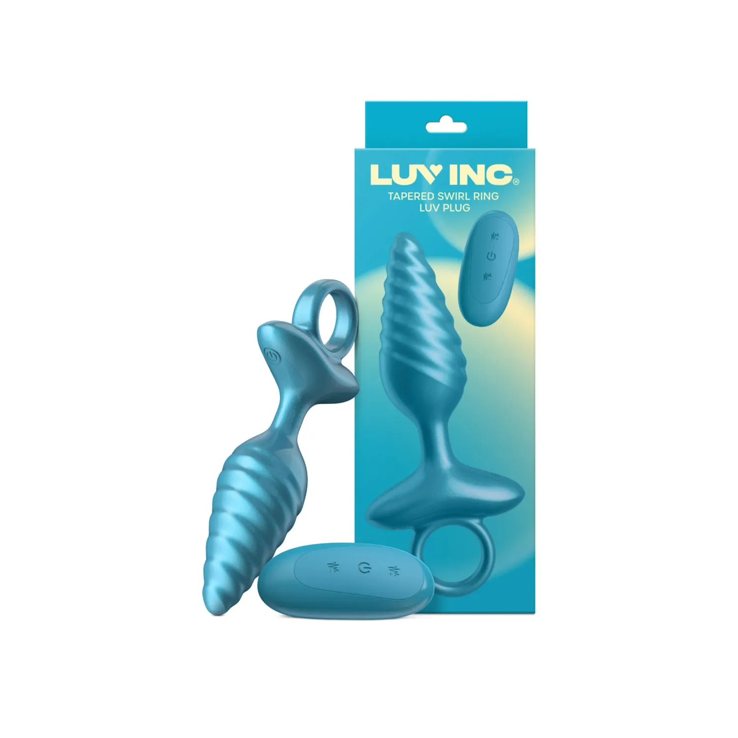 TR59: Tapered Swirl Ring Luv Plug