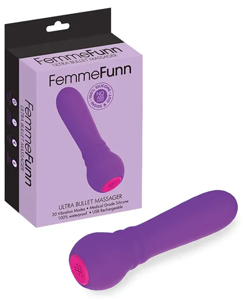Ultra Bullet Massager - Purple
