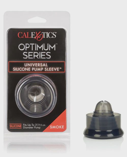 Universal Silicone Pump Sleeve - Smoke