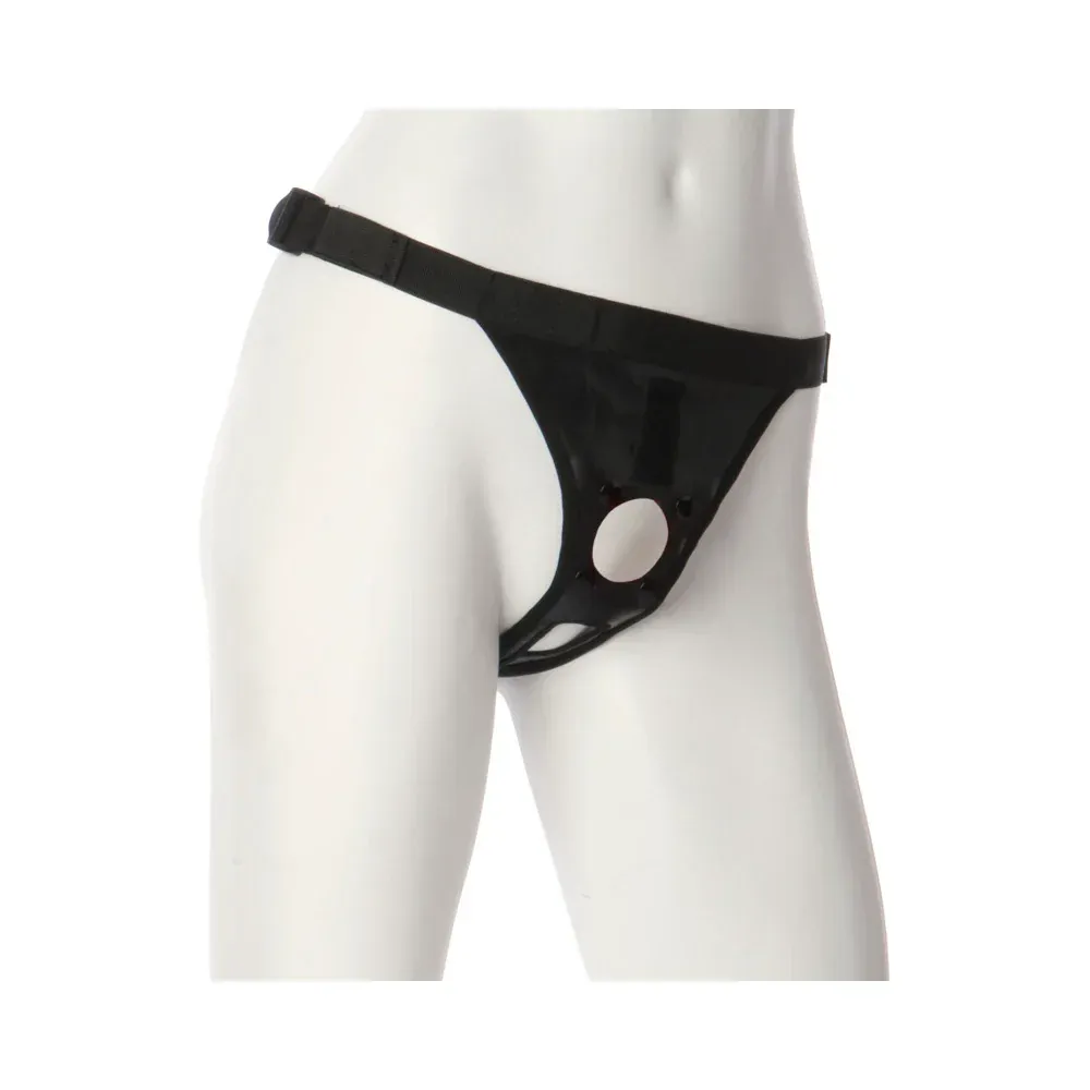 Vac-U-Lock Ultra Harness with Snaps - Black