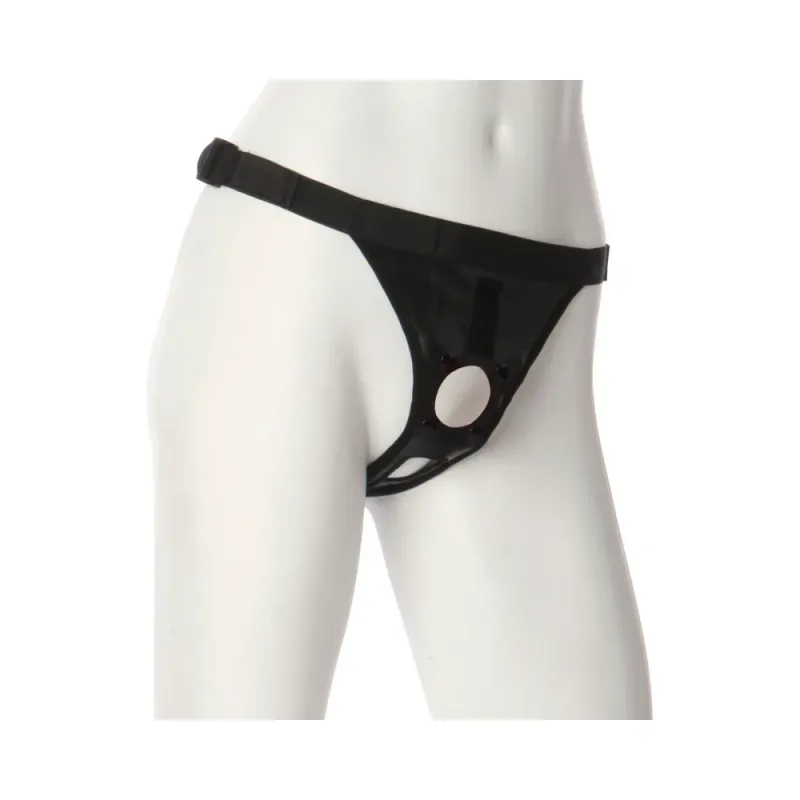 Vac-U-Lock Ultra Harness with Snaps - Black